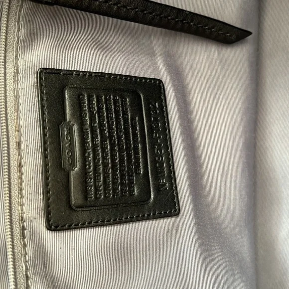 COACH leather shoulder bag - Picture 5 of 16